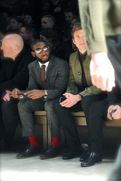 tinie tempah burberry jacket|Catching Up with Tinie Tempah at Burberry Prorsum .